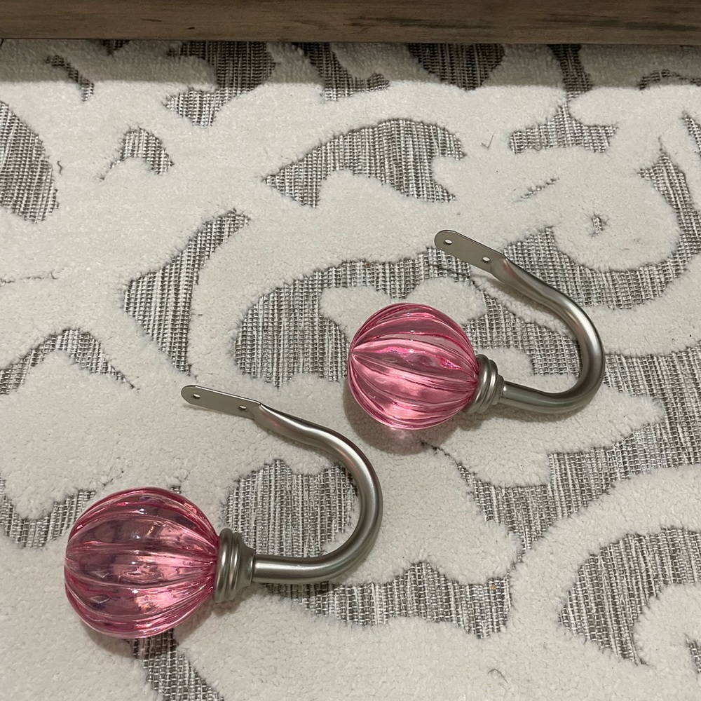 Pottery Barn Kids Curtain Tie Backs